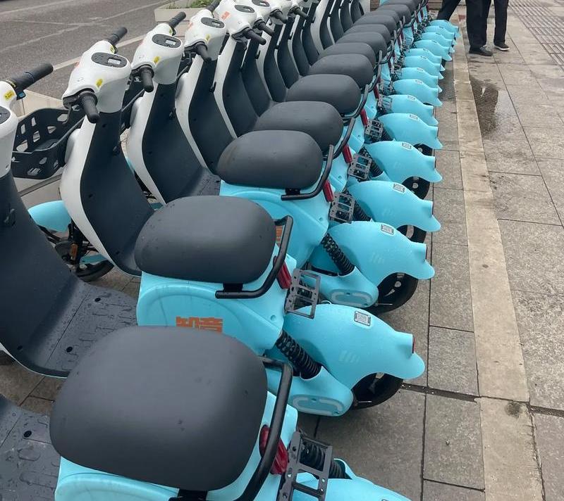 共享電車動力重啟，廢舊鋰電池的新生之路